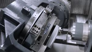 HF Series 5-axis Horizontal Machining Centers