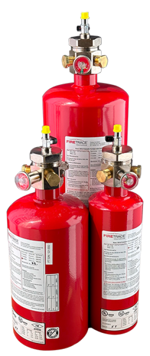 FK-5-1-12 Agent, Indirect Low Pressure (ILP) Fire Suppression Systems Designed for Micro Environments