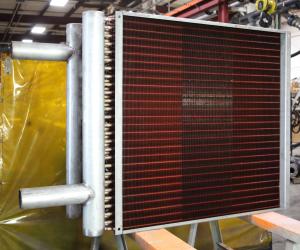Vacuum Furnace Heat Exchanger Cleaning