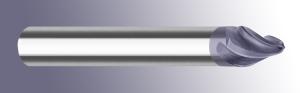  CSC (Curve Segment Cutting) CurveMax Milling Cutters