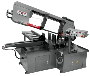 13” EVS Semiautomatic Dual-Mitering Bandsaw