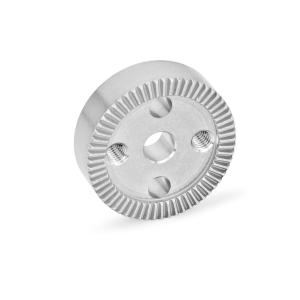 GN 187.4 Stainless Steel Serrated Locking Plates