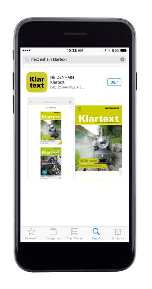 Klartext App for Mobile Devices