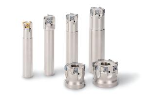 MA90 Milling series features4-edge tangentially mounted inserts