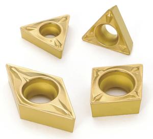 Kyocera chipbreaker technology capable of imparting fine surface finish at low cutting forces