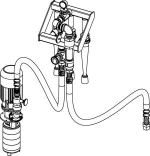 Cyclonic Coolant Filtration Kit