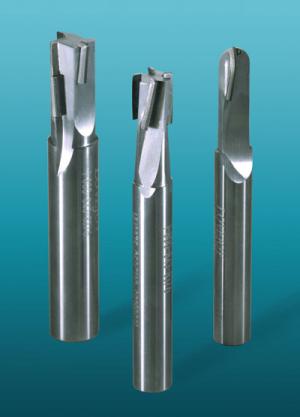 PCD Endmills, Routers, Drills and Compression Trimmers