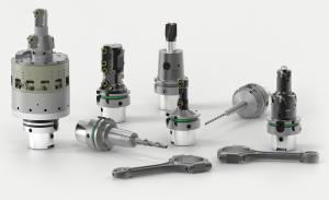 Cutting Tools and Chucks Optimized for Machining Connecting Rods