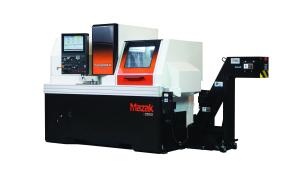 The Syncrex 38/8 Swiss-style CNC machine