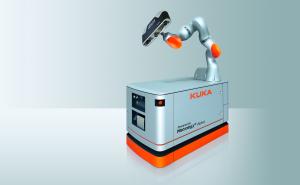 KMR iiwa with Metrolog X4 i-Robot