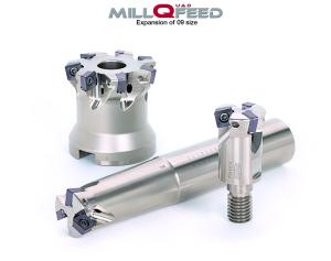 MillQuadFeed with New Grades and Cutter Bodies to Further Enhance High Feed Milling Capability
