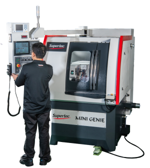 Mini Genie CNC Cylindrical Grinder