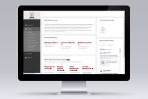 Digital Customer Dashboard