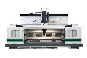5­-axis Compact High Rail CNC Machining Center