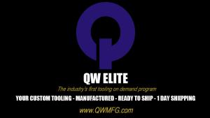 QW Elite Tooling-On-Demand Program
