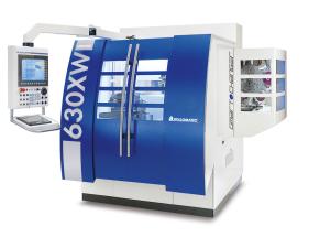 Fully Interpolated 6-Axis Tool Grinder for Grinding Solid Carbide Boring Bars