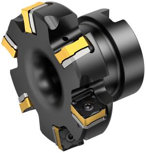 CoroMill MF80 for High-Performance Face and Shoulder Milling