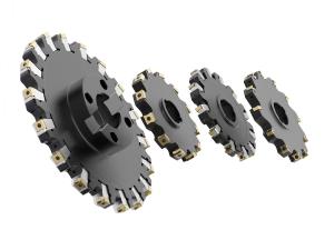 Seco Disc Milling Cutter System 335.98 With Steering Knuckle