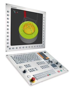 TNC 640 Mill-Turn Control with 3D Probing Cycle