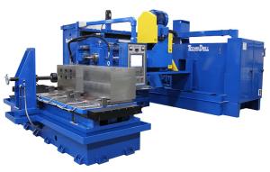 Large Diameter BTA Drilling Machine with 3-Axis Capability
