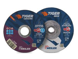 Tiger Ceramic and INOX 2.0 Cutting, Grinding and Combo Wheels