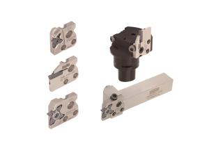 TungModularSystem Grooving and Parting Tools