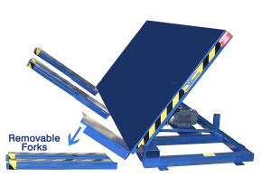 Floor level 90 Degree Tilt Tables
