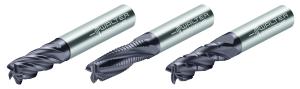 Solid Carbide Shoulder/Slot Mills in Inch Sizes for Universal Application