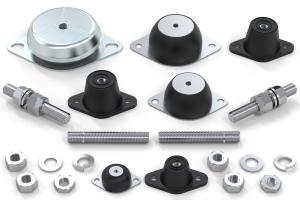 Anti-Vibration Mount Installation Kits Speed Up Specification and Installation
