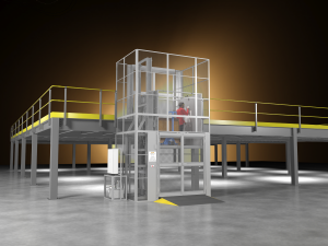 RiderLift Vertical Material Lifts