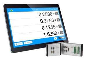 droPWR Bluetooth-Enabled Digital Readout