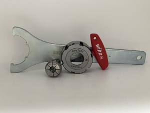 compensation nuts Correct Runout Errors and Misalignment 