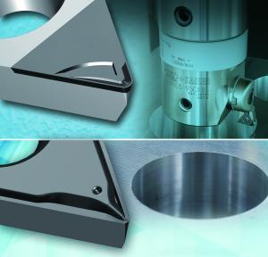 Chip Breaker Inserts for Finish Boring