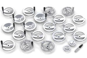  Rust-Resistant, Rugged, or Lightweight Handwheel Options