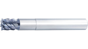 Exchangeable Head End Mill Series for Superior Surface Finish and Precision