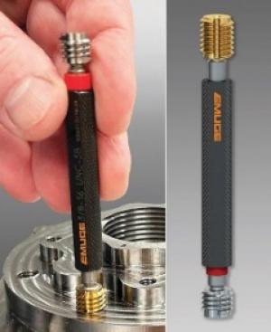 TIN Coated Thread Gages Ensure Wear Resistance and Precise Measurement