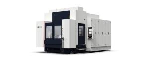 SW twin-spindle horizontal machining center