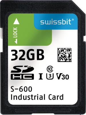 S-600 Series With True SLC-NAND Provides Maximum Reliability