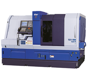 SX-38 Type B Swiss-Type Lathe for Large-Diameter Machining