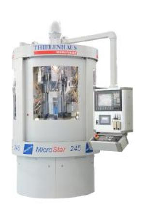 MicroStar iQ Self-Regulating Flat-Finishing Machine