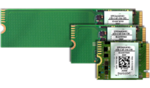 Small Form Factor, Low Power SSD with 4x PCIe-3.1 Interface