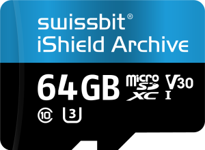 iShield Archive Memory Card That Protects Sensitive Information