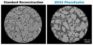 Artificial Intelligence Applied to 3D X-ray Microscope Reconstruction Technologies