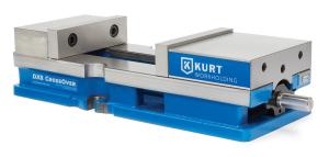 D8 CrossOver Jaw Design Minimizes Chip and Cutting Fluid Blowback 