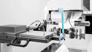Compact Tool Grinding Machine