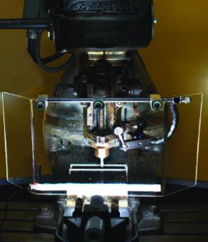 Machine Safety Guards featuring Built-in LED Lighting 