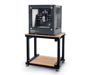 New model introduces automatic tool changer and robotic workcell  integration in a compact, classroom-friendly design