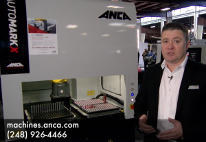 CTE Booth Visit with ANCA CNC Machines @ Eastec