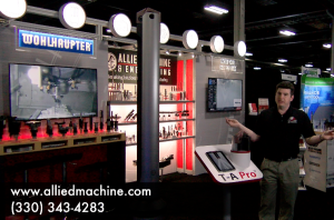 CTE Booth Visit with Allied Machine & Engineering @ Eastec