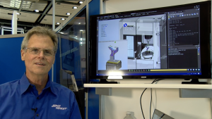 IMTS 2022 Booth Visit with CGTech